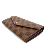 Louis Vuitton Sarah Wallet N63209 Brown